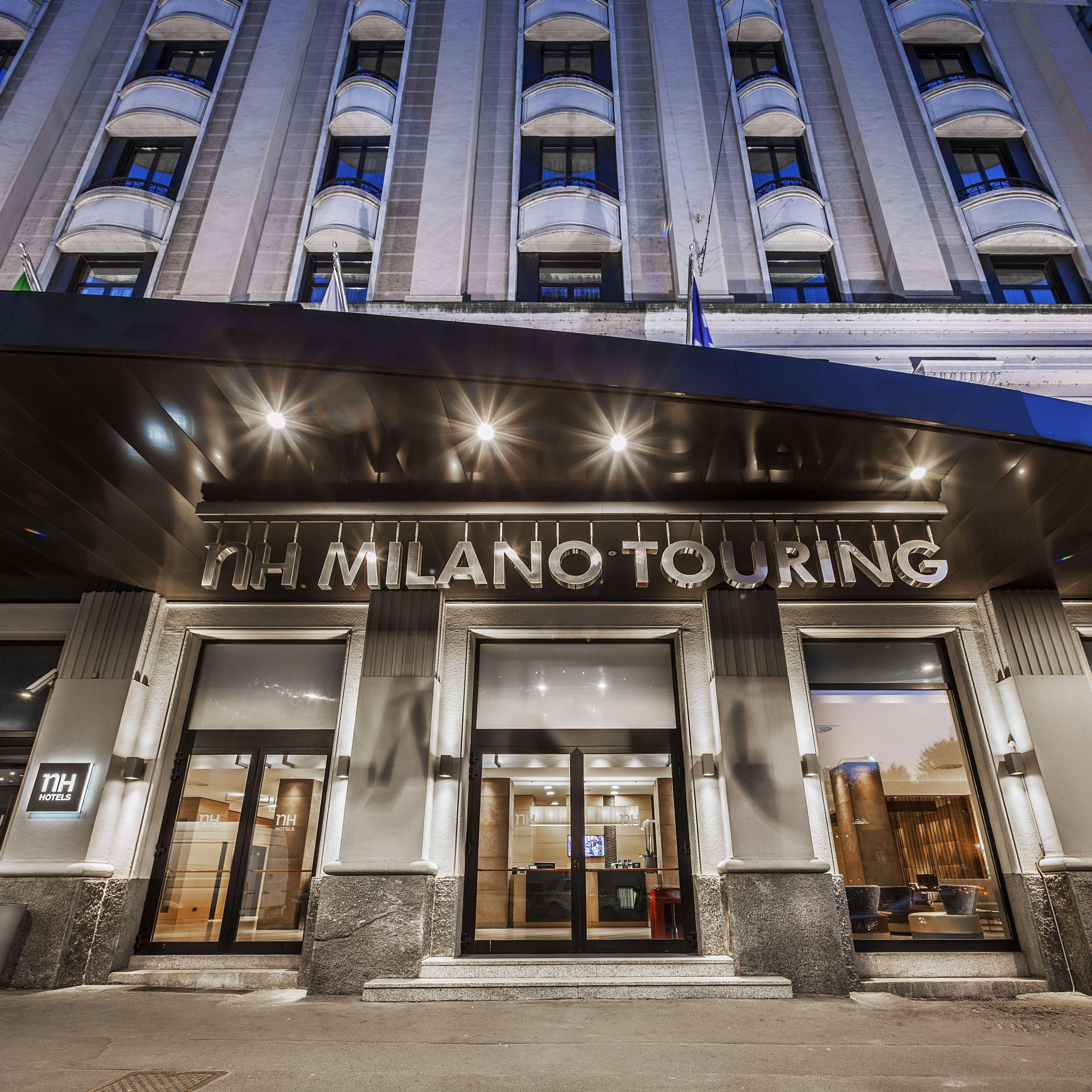 Nh Collection Milano Touring Hotel Bagian luar foto